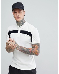 Fred Perry Polo In Off White