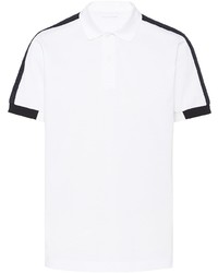 Prada Side Stripe Polo Shirt