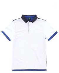 AG Jeans The Deuce Polo Bright White