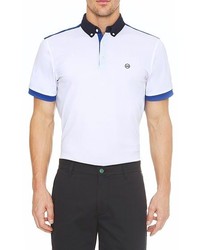 AG Jeans The Deuce Polo Bright White