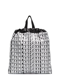 Balmain Branded Backpack
