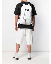 Y-3 Connected Zippers Backpack