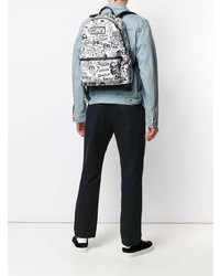Dolce & Gabbana Illustrated Print Backpack