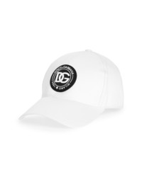 Dolce & Gabbana Dg Logo Patch Baseball Cap