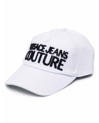 VERSACE JEANS COUTURE Logo Embroidered Cap