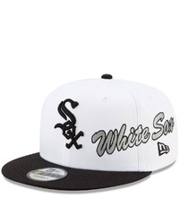 New Era White Chicago White Sox Vintage 9fifty Snapback Hat At Nordstrom