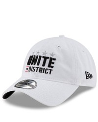 New Era White Dc United Secondary Jersey Hook 9twenty Adjustable Hat