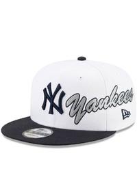 New Era White New York Yankees Vintage 9fifty Snapback Hat At Nordstrom