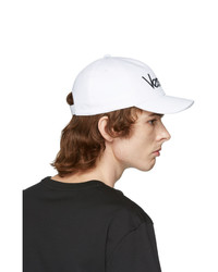 Versace White Vintage Logo Cap