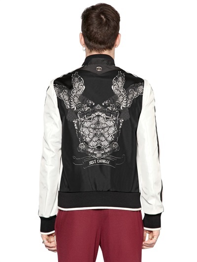 Just cavalli clearance bomber jacket