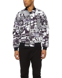 Surface to Air Pop Reversible Bomber Jacket