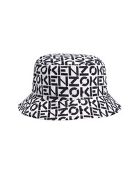 Kenzo Logo Reversible Bucket Hat