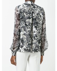 Lanvin Floral Print Shirt