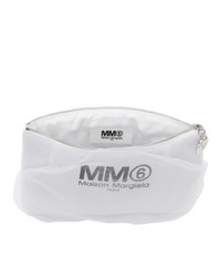 MM6 MAISON MARGIELA White Tulle Covered Pouch