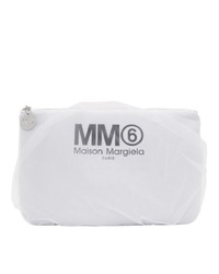 MM6 MAISON MARGIELA White Tulle Covered Pouch