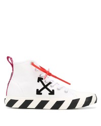 Off-White Arrows Patch High Top Sneakers