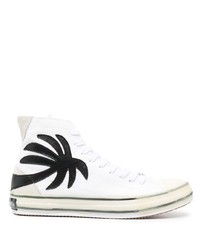 Palm Angels Palm Tree High Top Sneakers