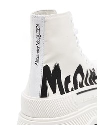 Alexander McQueen Tread Slick High Top Sneakers