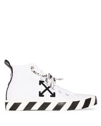 Off-White Vulcanized High Top Sneakers