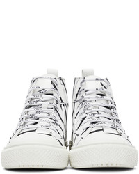 Valentino Garavani White Vltn High Sneakers