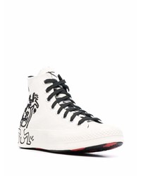 Converse X Keith Haring Chuck 70 Sneakers