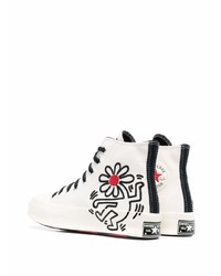 Converse X Keith Haring Chuck 70 Sneakers