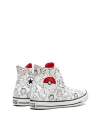 Converse X Pokmon Chuck Taylor All Star Sneakers