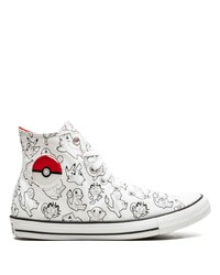 Converse X Pokmon Chuck Taylor All Star Sneakers