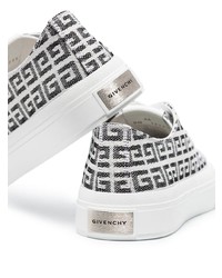 Givenchy City 4g Monogram Low Top Trainers