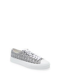 Givenchy City Low Top Sneaker In Blackwhite At Nordstrom