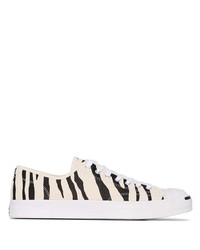 Converse Jack Purcell Archive Print Low Top Sneakers