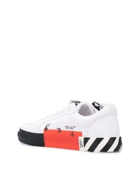 Off-White Logo Patch Low Top Sneakers