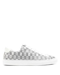 Moreau O Geometric Print Sneakers