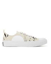 McQ Alexander McQueen Off White Swallow Orbyt Sneakers
