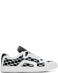 Pierre Hardy White Black Cube Perspective 104 Sneakers