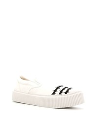 Undercoverism Graphic Print Slip On Trainers