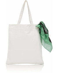 Calvin Klein 205w39nyc Graphic Canvas Tote Bag
