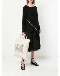 Y's Barcode Tote Bag