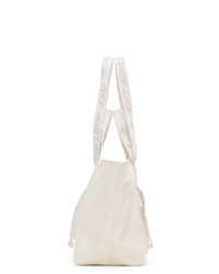 Off-White Nylon Small Commercial Tote