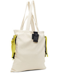 Ottolinger Off White Puffy String Tote