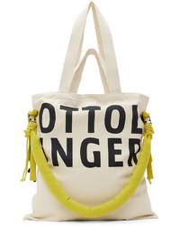 Ottolinger Off White Puffy String Tote