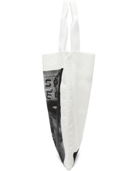 Junya Watanabe Off White Spin Adventures In Typography Issue 02 Tote