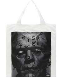 Junya Watanabe Off White Spin Adventures In Typography Issue 02 Tote