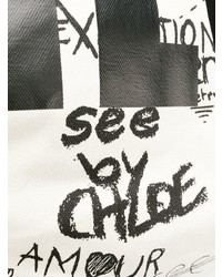 See by Chloe See By Chlo Logo Maxi Tote