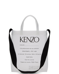 Kenzo Transparent Invitation Tote