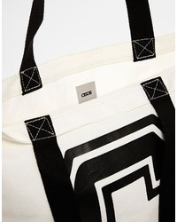 Asos Varsity C Shopper Bag