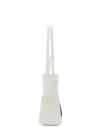 Marc Jacobs White Peanuts Edition The Tag Tote