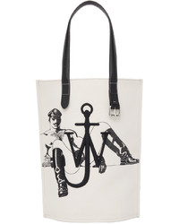 JW Anderson White Tom Of Finland Belt Tote