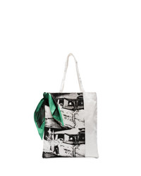 Calvin Klein 205W39nyc X Andy Warhol Foundation Ambulance Disaster Shopping Bag