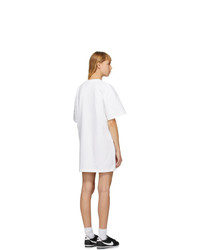 Nike White Sportswear Swoosh Dress